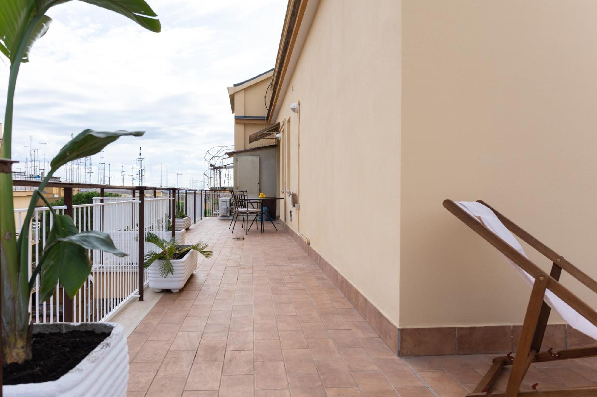 Puro Penthouse Monteverde * Rom